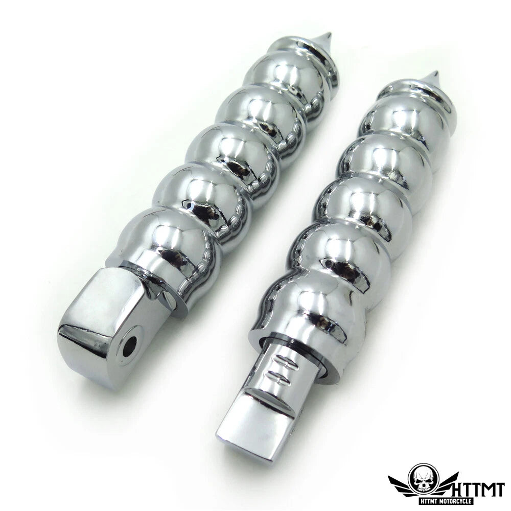 Bubble FootPeg for Harley Road King, Sportster 883, 1200 X (w/ Male Mount)