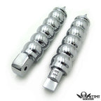 Bubble FootPeg for Harley Road King, Sportster 883, 1200 X (w/ Male Mount)