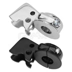 Chrome or Black Clutch Lever Mount Bracket Perch for Harley-Davidson (1996–2014)
