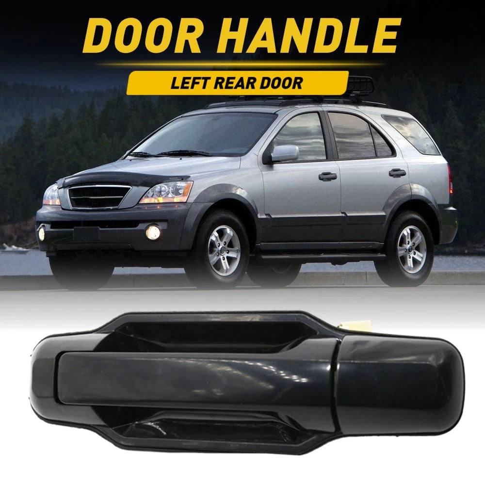 Rear Left Outside Door Handle for Kia Sorento (2003–2009)