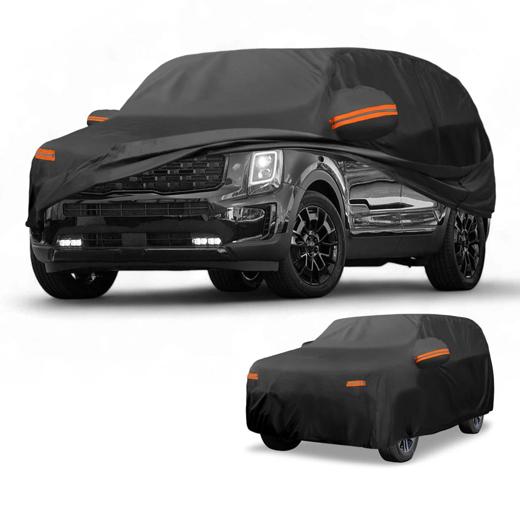 Waterproof Car Cover for Kia Telluride (2019–2023) 190T-PU with Zipper