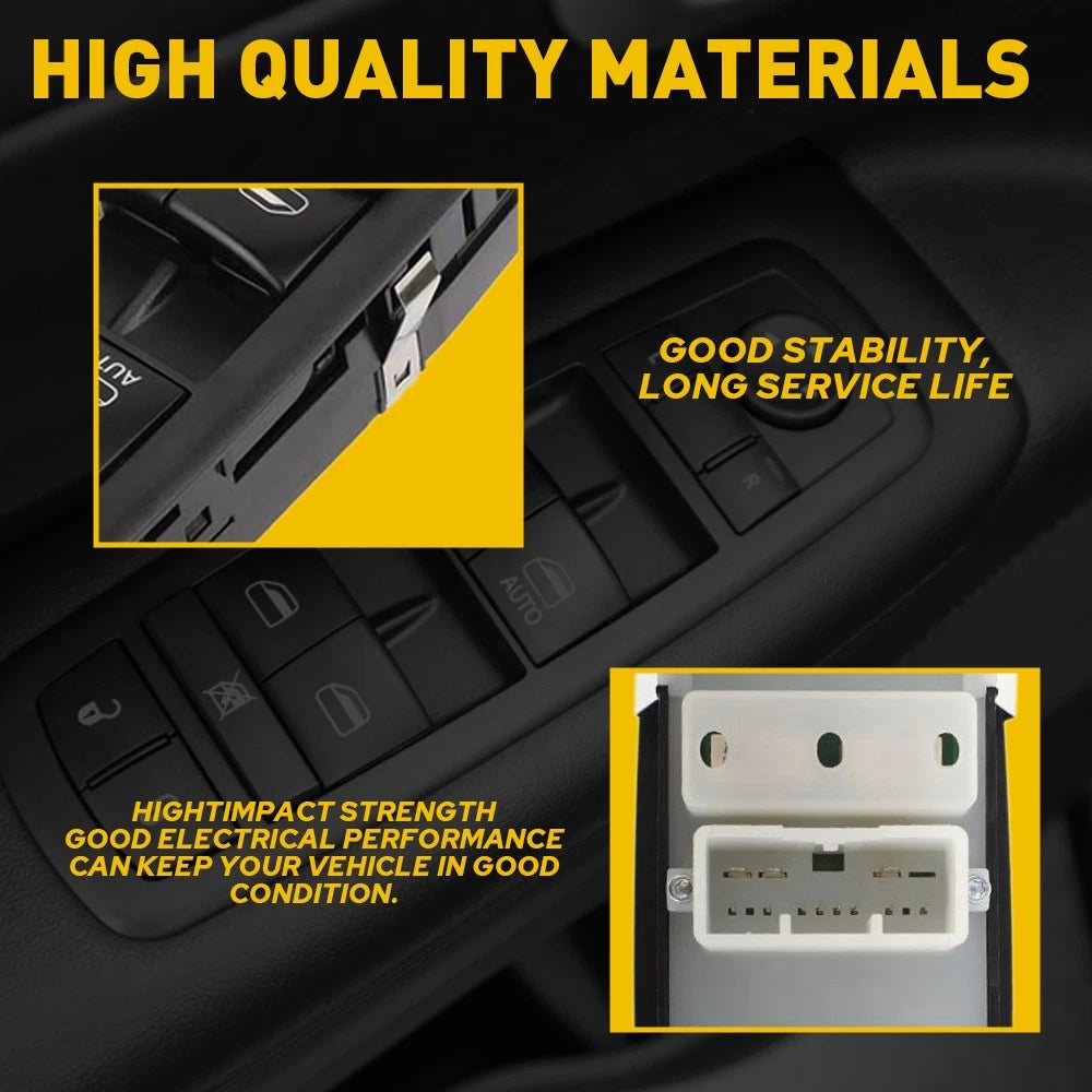 Window Switch for Jeep Grand Cherokee (2014-2021) Black