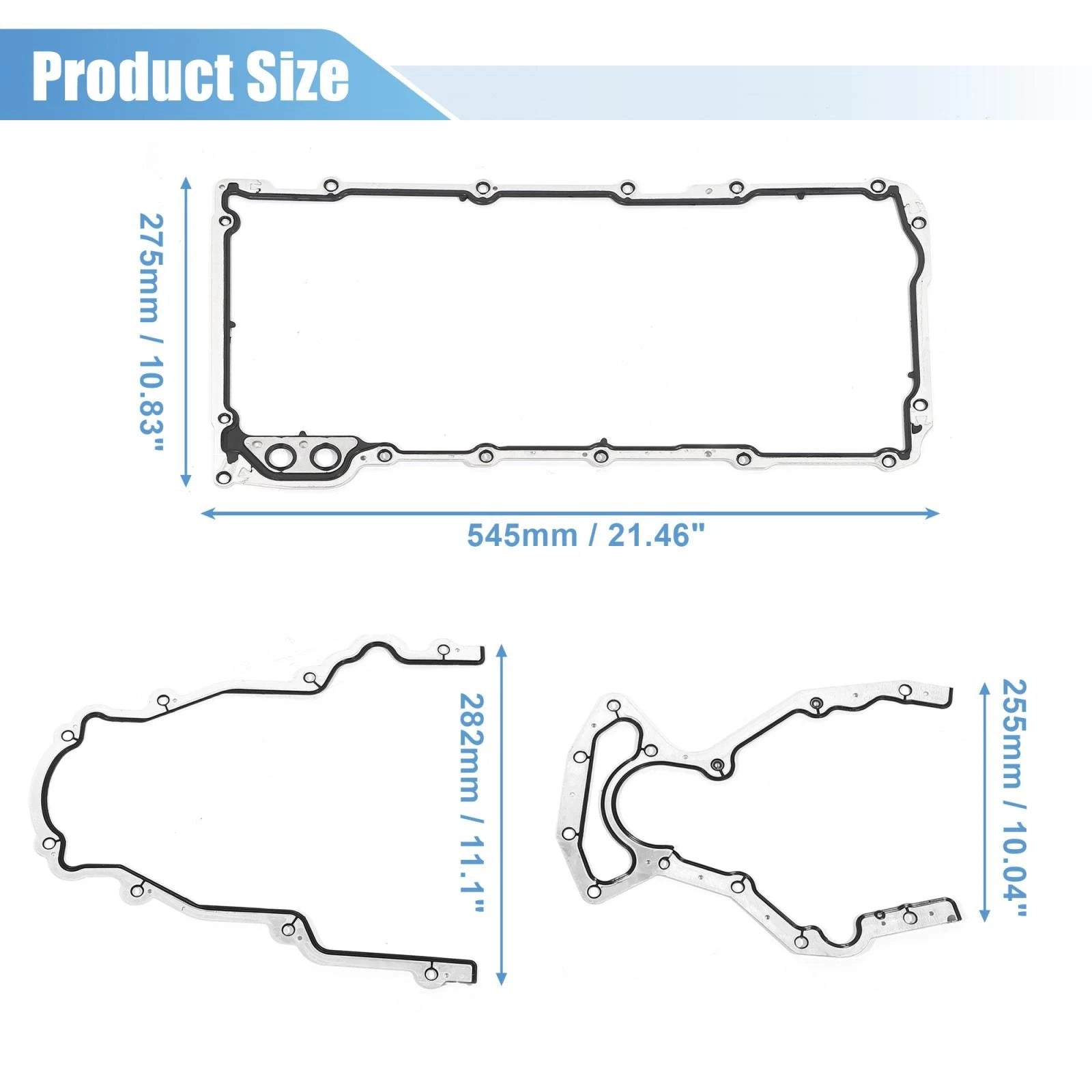 CS5975A Engine Lower Gasket Set for Chevy 4.8L 5.3L 5.7L 6.0L 6.2 (2000–2023)