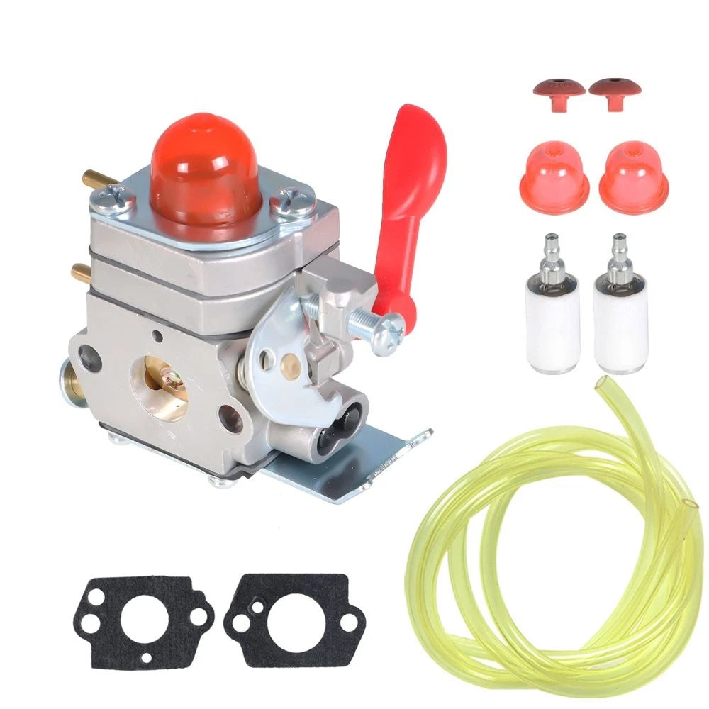 Carburetor Kit for Craftsman 358.791530 25cc Weed Eater (Fits Poulan)