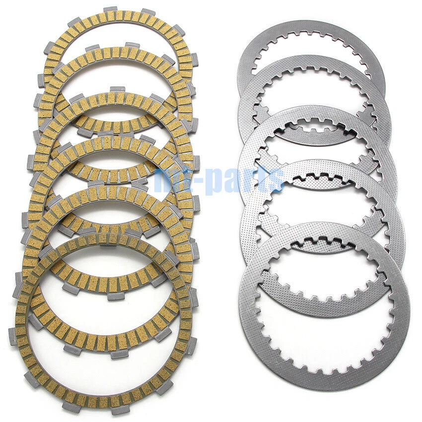 Clutch Friction Plate Kit for Honda CBR600F Hurricane (1987–1990) 22201-KY2-000