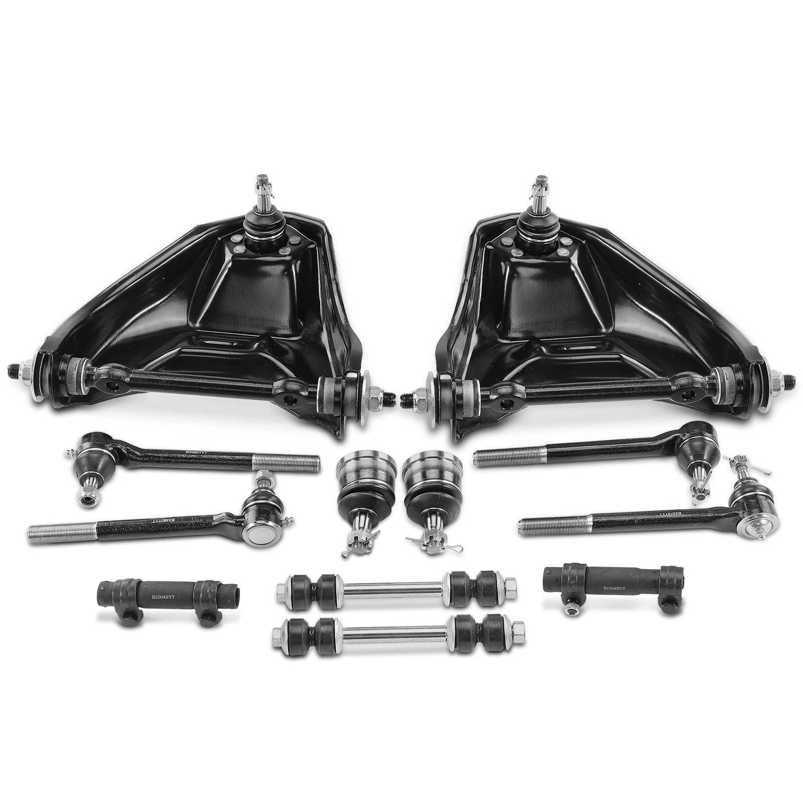 12x Front Control Arm & Ball Joint Assembly for Chevy Blazer (1995-2005)