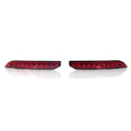 Red Lens 4in1 Turn Signal LED Fog Light for Jeep Grand Cherokee (2021–2025)