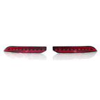 Red Lens 4in1 Turn Signal LED Fog Light for Jeep Grand Cherokee (2021–2025)