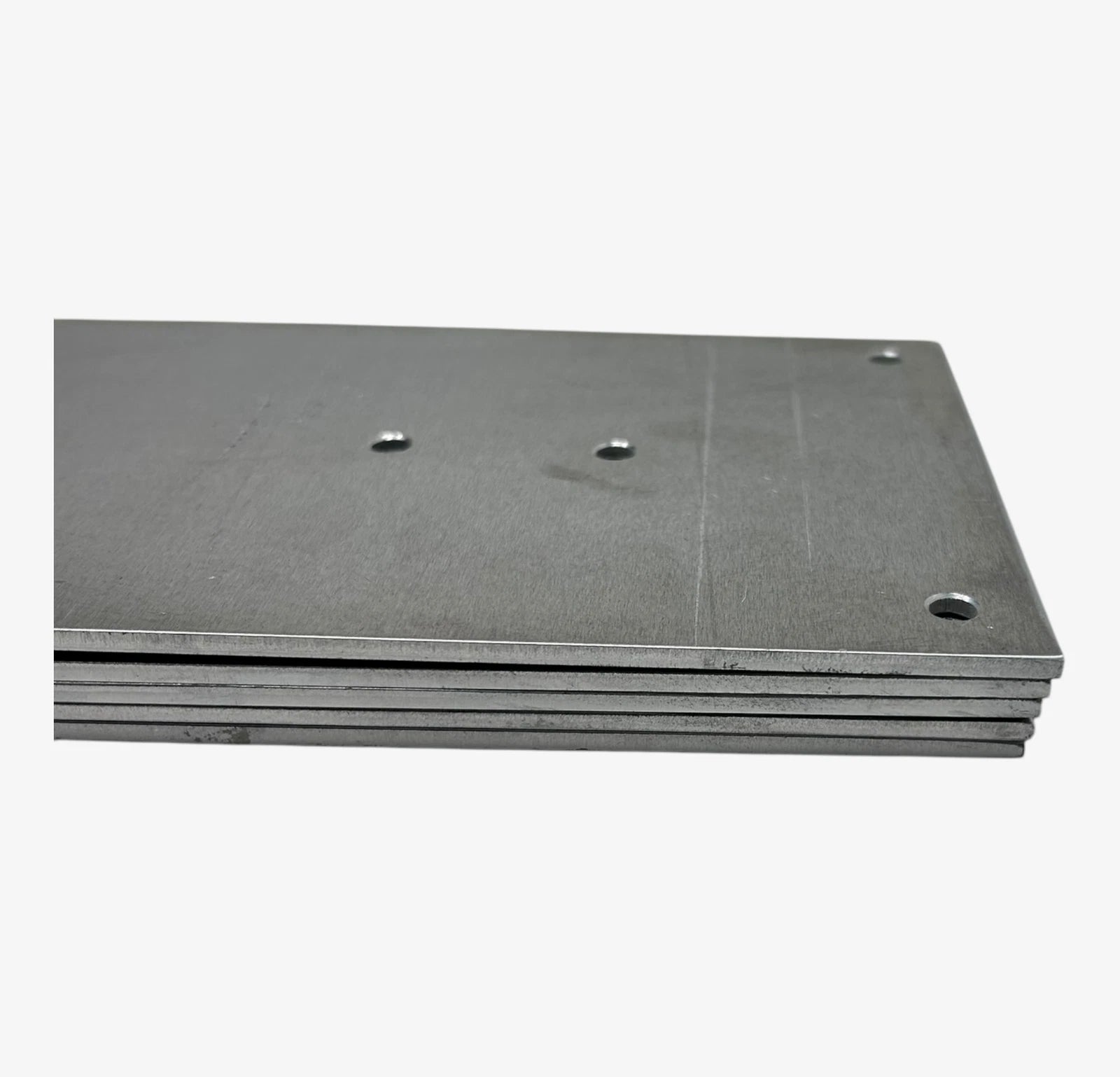 Set of 5 Aluminum Sheet Plates 1/8'' x 20'' x 5'' for Marine Applications