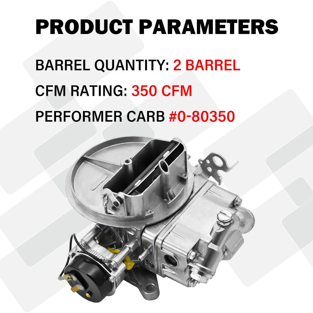 Holley 0-80350 Street Avenger 350 CFM Carburetor for