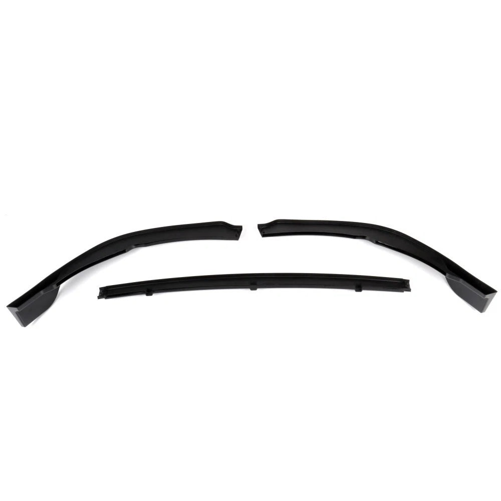 3PC Front Bumper Lip Spoiler for Toyota Camry (2018–2019)