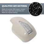 ABS Plastic Rearview Mirror Cover Overlay for Lexus RX330 RX300 (2003)