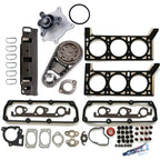 Head Gasket Set, Water Pump, Timing Chain Kit for Dodge Caravan (2001–2004)