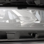 Set of 2 Headlight Assemblies for Chevy Equinox LT/RS (2022–2023) Chrome LED