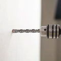 Set of 5 carbide tipped drill bits for electric hammer (wall, brick, concrete)