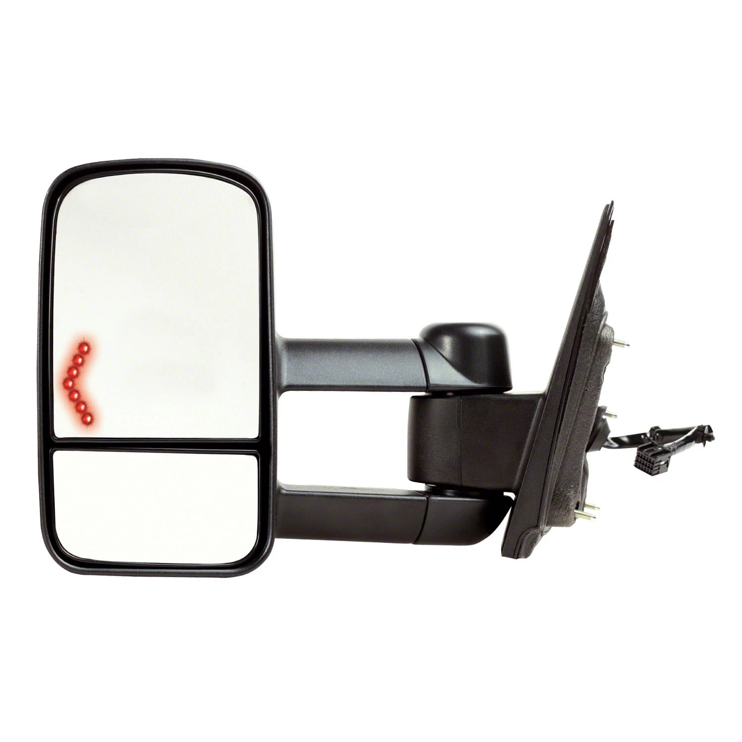 Replacement Driver Side Power Door Mirror w Heated Glass for Toyota (2007–2019)