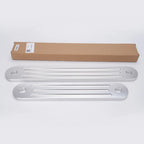 Set of 2 Transom Support Plates TSP-1 & TSP-2DP 12" x 2" & 15" x 2"