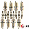 Set of 8 NGK Iridium IX Spark Plugs for Daewoo Audi Honda Kia Isuzu (N/A)