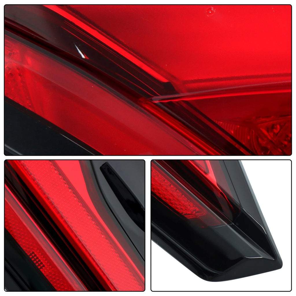 Left Tail Light for Grand Highlander (2024) LED Clear