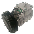 A/C Compressor with Single Groove & Clutch for John Deere Excavator (CO10877C, 168304)