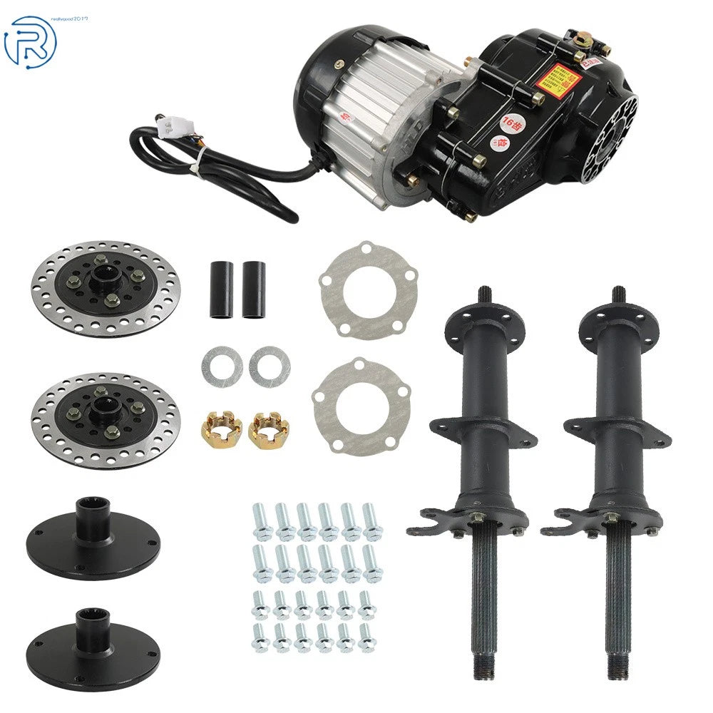 40" Rear Axle Kit for Electric Differential (1000W Motor)