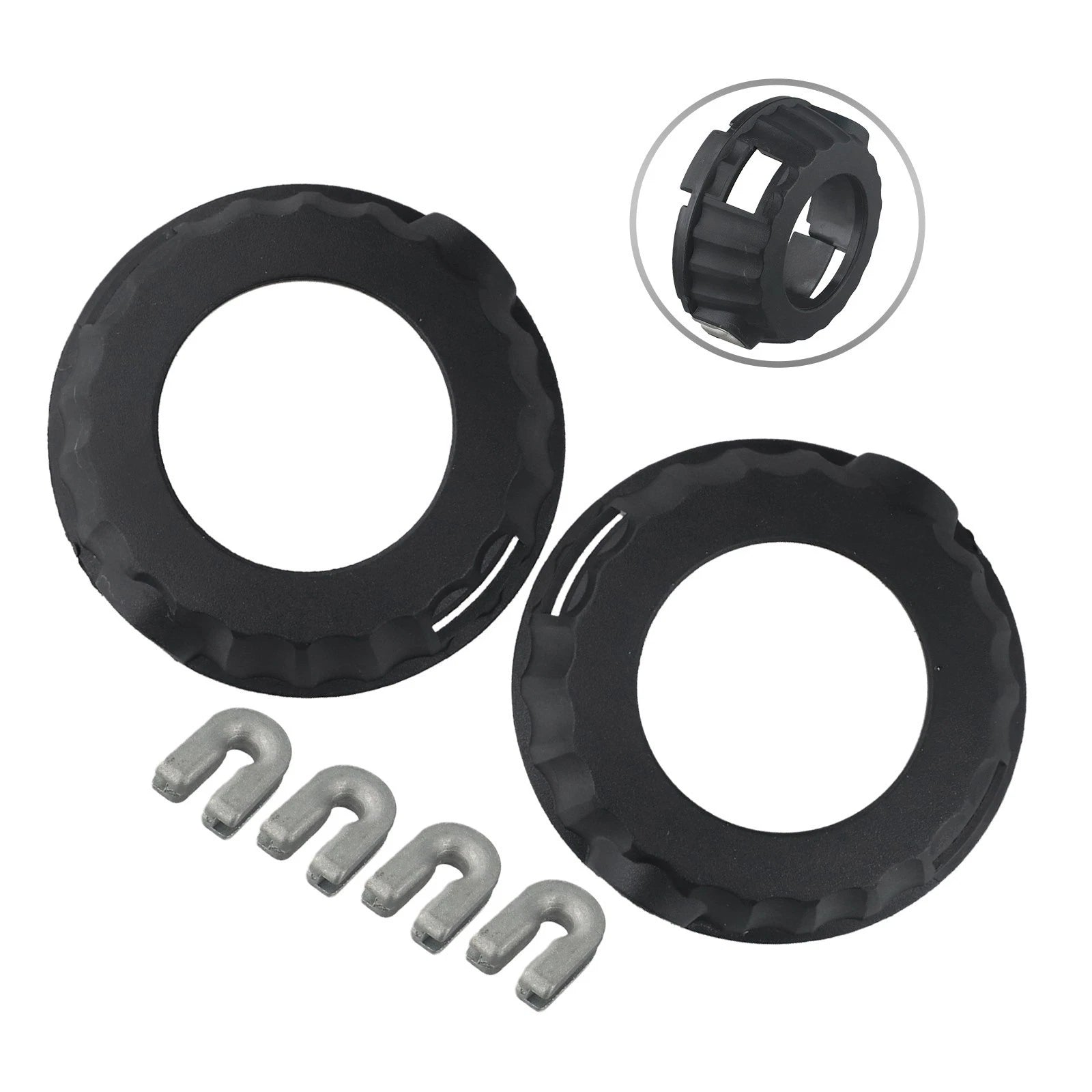 Set of 2 Trimmer Head Covers for Brush Cutters T25 Series
