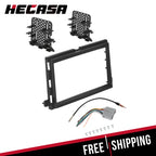 Double Din Dash Kit for Ford F250 F350 F450 F550 Super Duty (2005–2016)