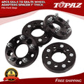Set of 4 Wheel Adapters 5x4.5 to 5x4.75 for Ford Jeep