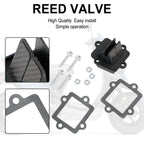 V352 A/B jog50 Reed Valve System for Yamaha YW50 Zuma50 (2002–2011)
