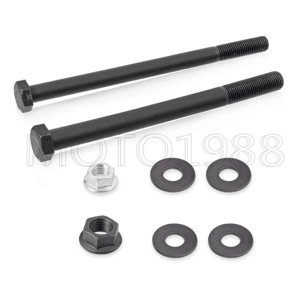 Rear Axle Hub Bearing Bolt Nut + Washer for Yamaha Banshee 350 (1989–2006)