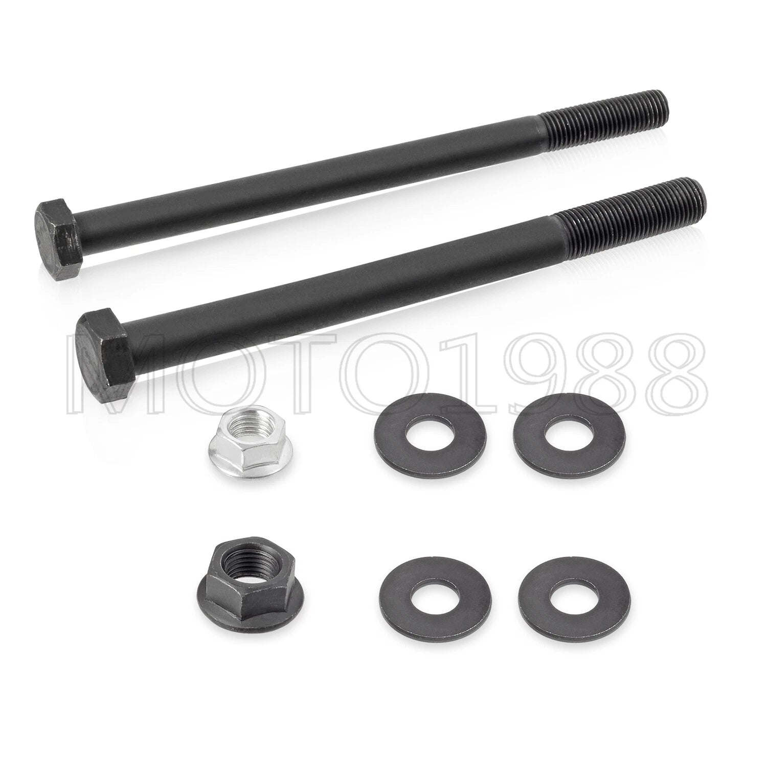 Rear Axle Hub Bearing Bolt Nut + Washer for Yamaha Banshee 350 (1989–2006)