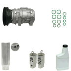 AC Compressor Kit Replacement for Chevrolet Captiva CG (2011–2016)