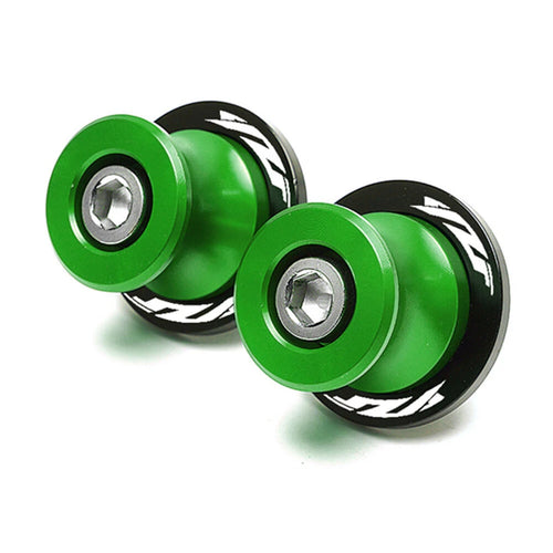 1 Pair CNC Swingarm Spools for Yamaha YZF R1 R3 R6 (2000–2023)