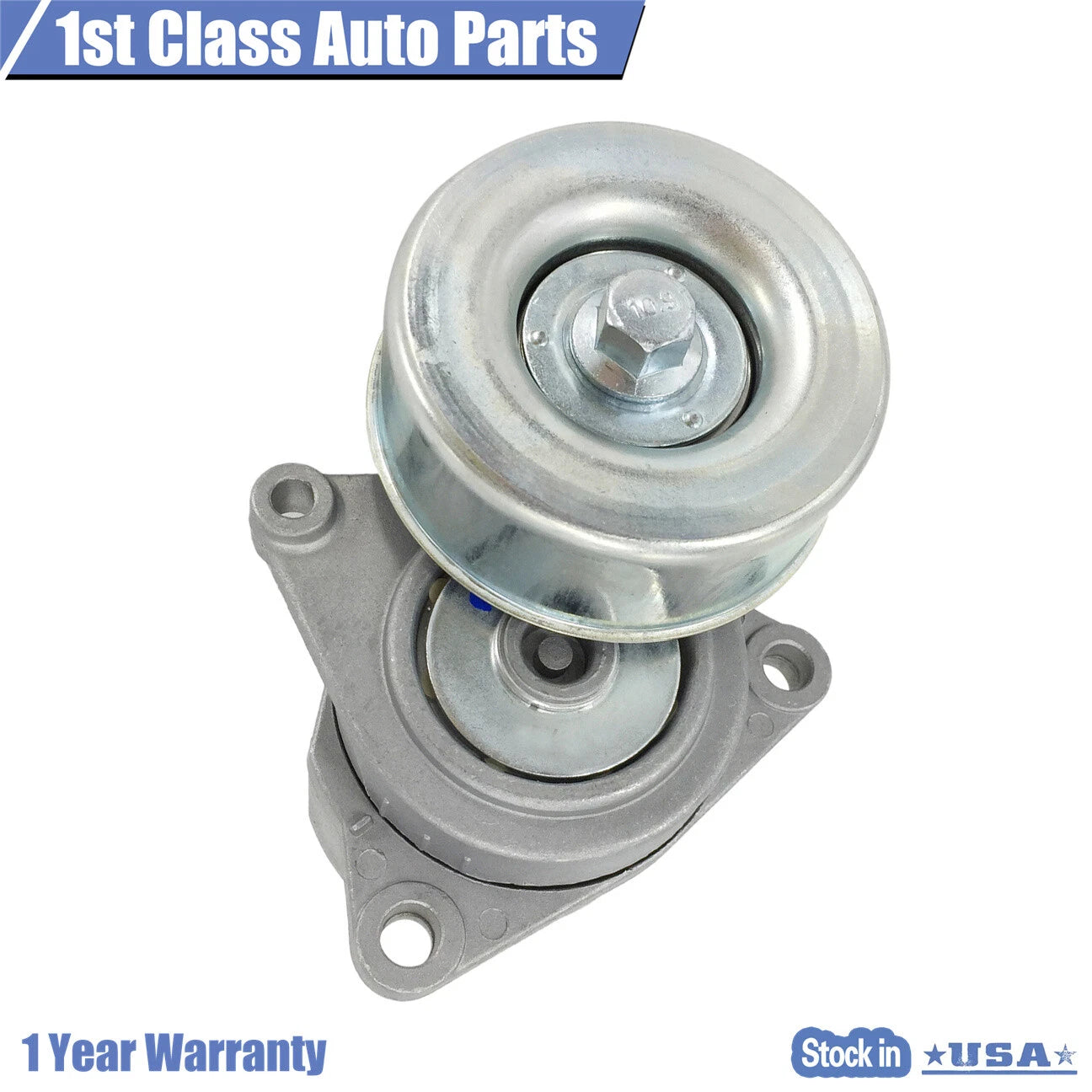 Serpentine Belt Tensioner for Nissan Rogue Sentra Altima (2002–2013)