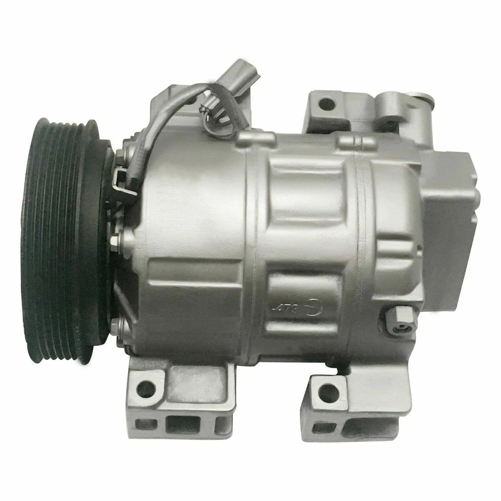 AC Compressor Kit with Condenser Replacement for Chevrolet Silverado (2001-2006)