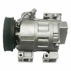 AC Compressor Kit with Condenser Replacement for Chevrolet Silverado (2001-2006)