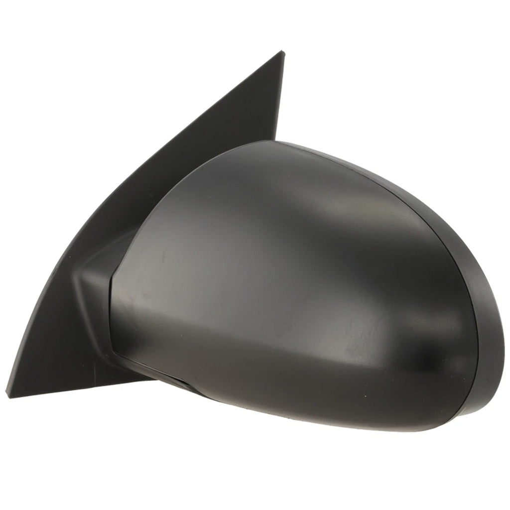 Manual Remote Mirror for Hyundai Accent (2006–2009) Driver Side Textured Black