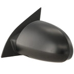 Manual Remote Mirror for Hyundai Accent (2006–2009) Driver Side Textured Black
