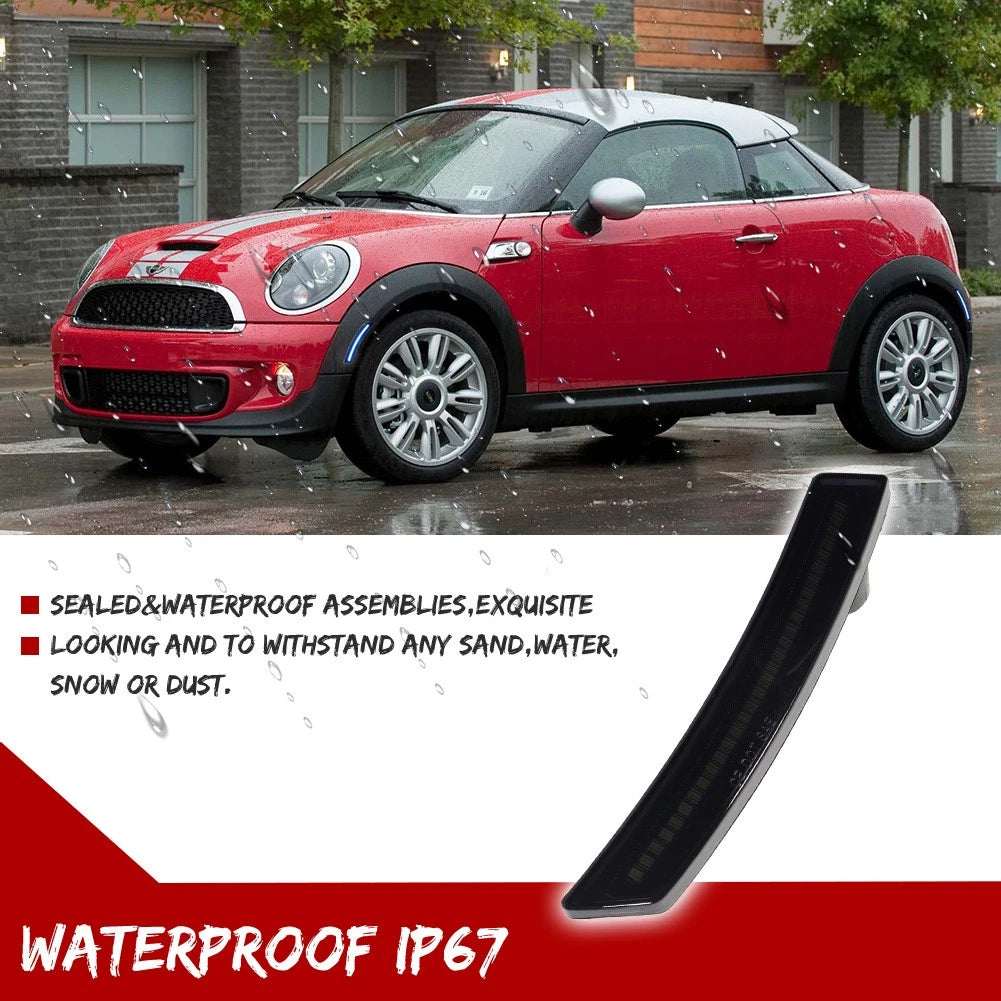 Ice Blue LED Front Side Marker for MINI Cooper (2007–2019)