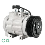 A/C Compressor w/ Clutch for Ford F-250 F-350 F-450 F-550 SD (2017–2022)