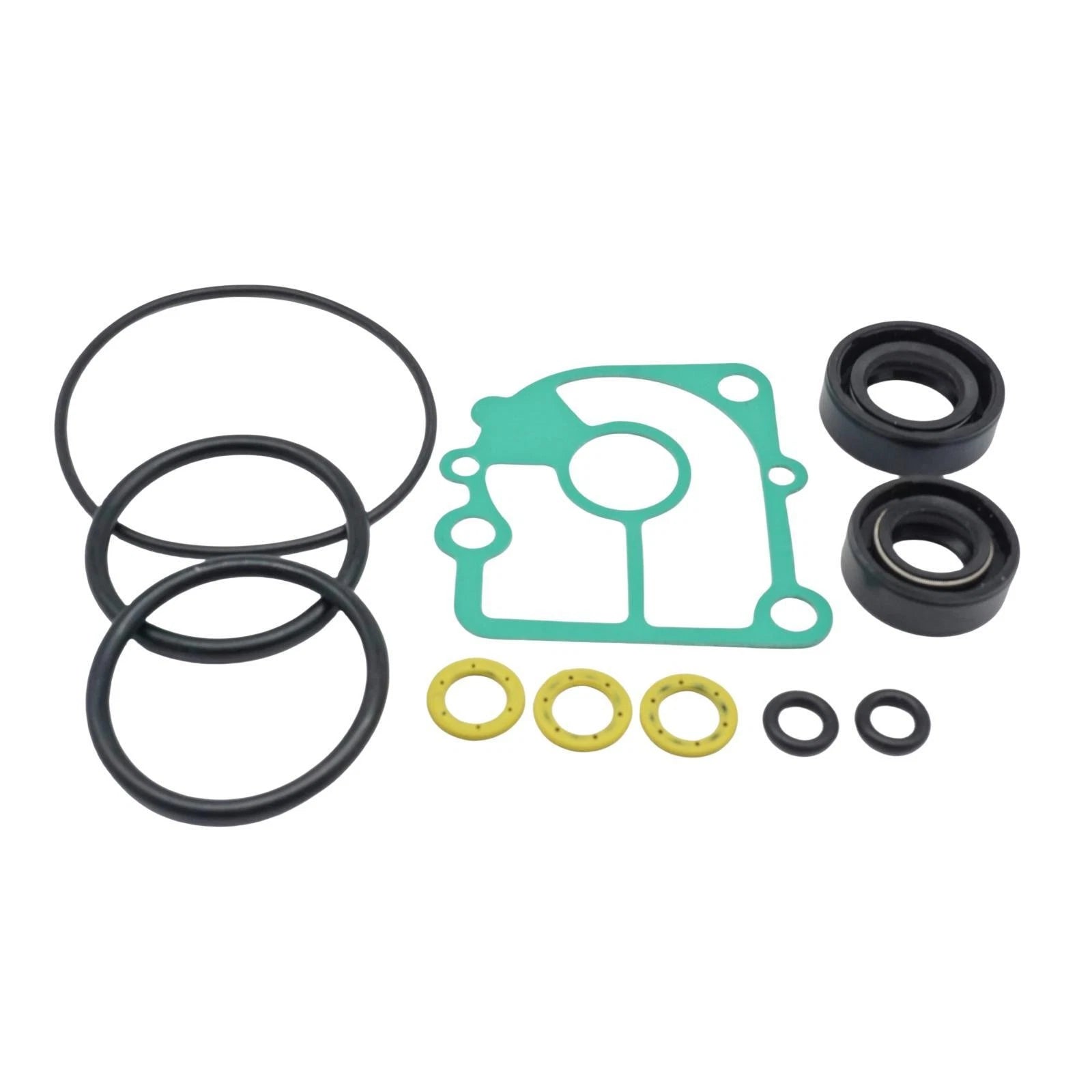 Lower Unit Gearbox Seal Gasket Kit for Mercury Mariner 15HP 20HP (4-Stroke)