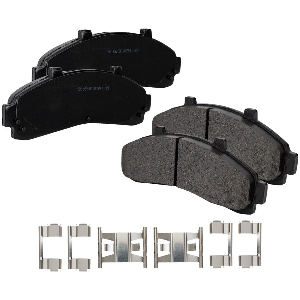 Brake Disc Rotors and Pads Kit for Mazda B2300 B3000 Ranger