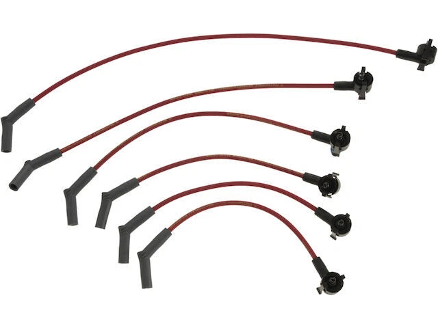 Spark Plug Wire Set for Mazda B4000 4.0L V6 (1997–2000) WV897PJ