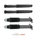 Front Rear Lowering Shocks F2"-5" & R5-7" Drop For Chevy /GMC 99-06