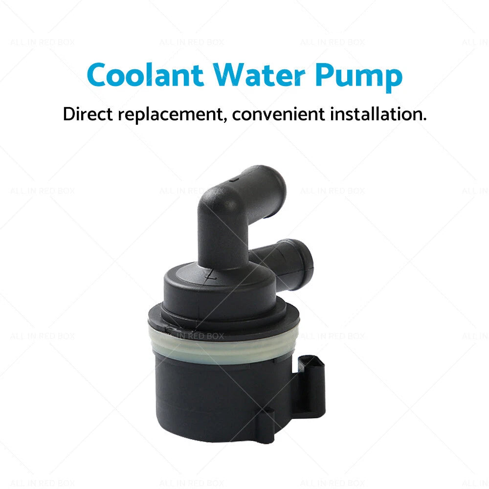 Coolant Water Pump for Audi A4 A6 Q5 TT, Skoda Octavia, VW Golf, Passat CC (2000–2023)