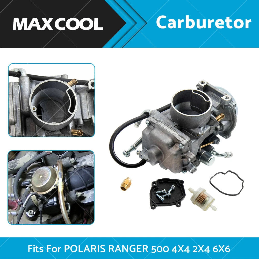 Carburetor for Polaris Ranger 500 4X4 2X4 6X6 (1999–2009)