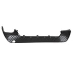 Rear Lower Bumper Trim Panel ABS for Corolla (2020–2021) XSE SE Black
