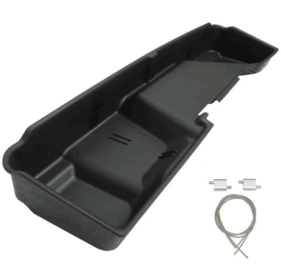 Underseat Storage Box for Chevy Silverado GMC Sierra (2007-2013)