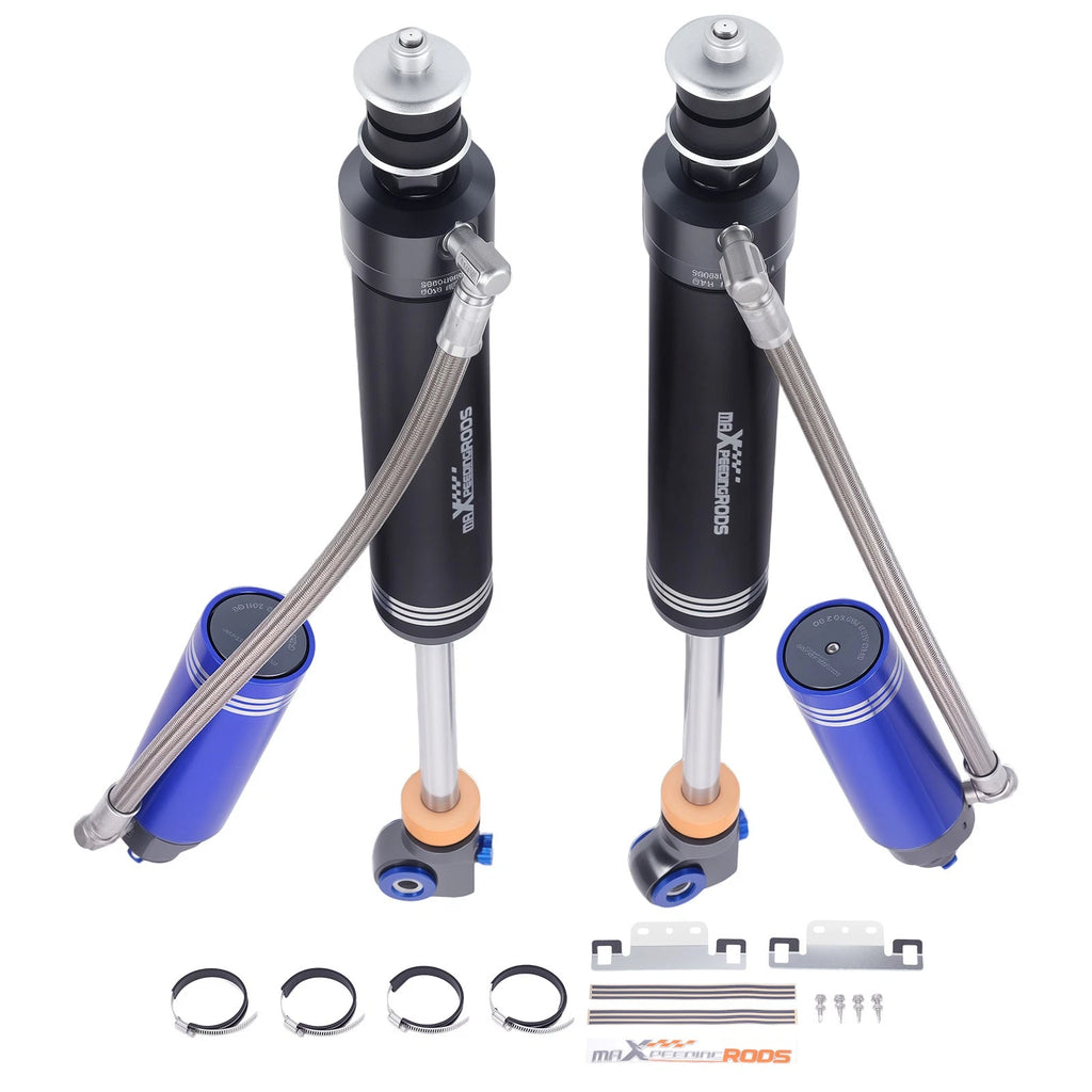 Adjustable Rear Reservoir Shocks for Toyota 4-Runner (2003–2023)