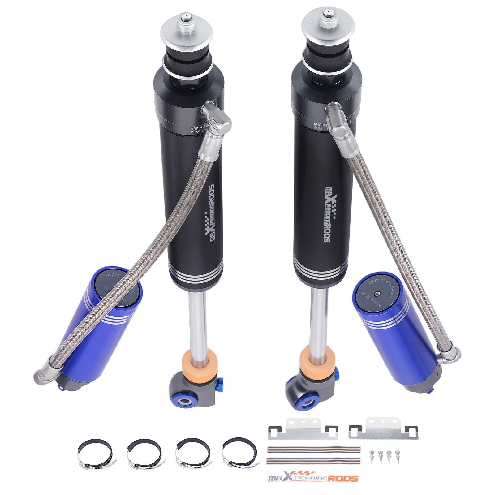 Adjustable Rear Reservoir Shocks for Toyota 4-Runner (2003–2023)
